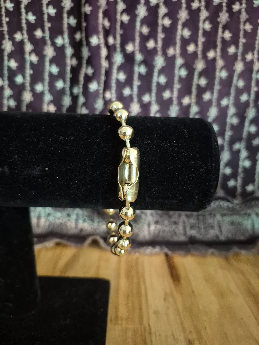 Gold Bead Bracelet - Women Jewelry